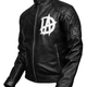Illustration for article titled Mans Dean Ambrose WWE Wrestler Jacket DA Logo Black Leather Jacket – Biggest Sale Get 50% OFF!
